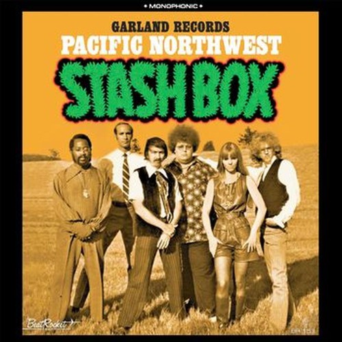 garland records - pacific northwest stash box