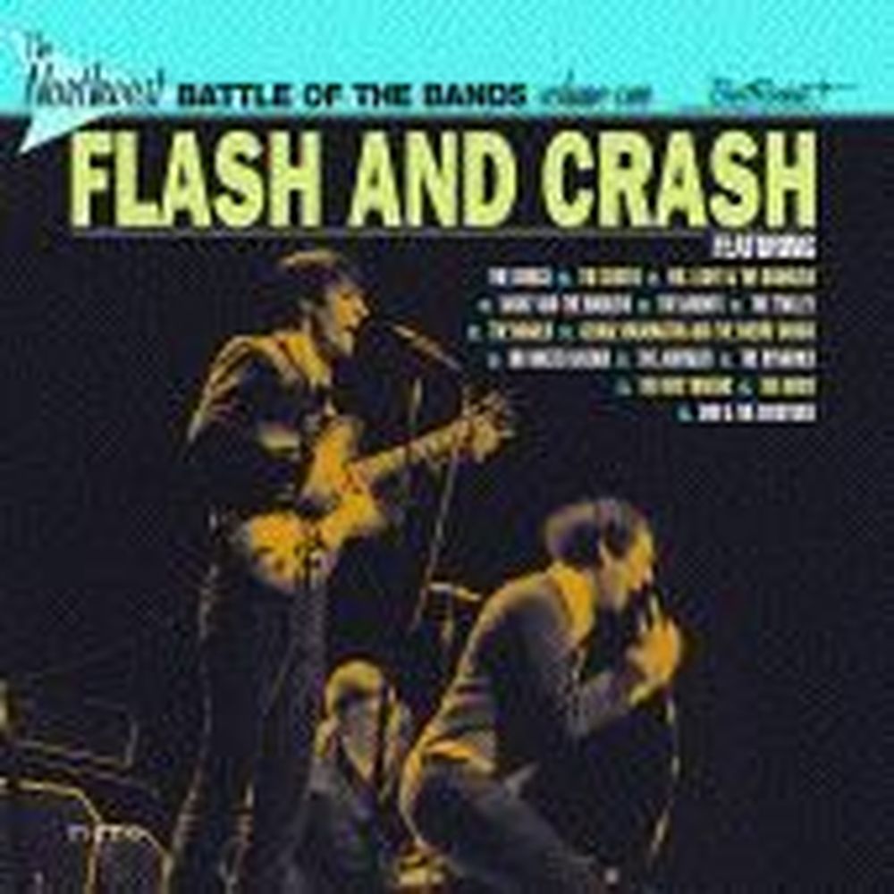 volume 1 flash and crash