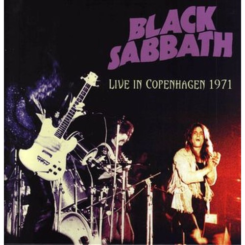 live in copenhagen, april 1971