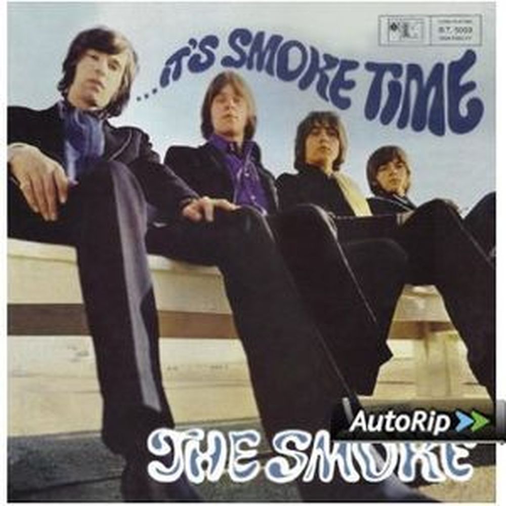 it's smoke time ( grey)
