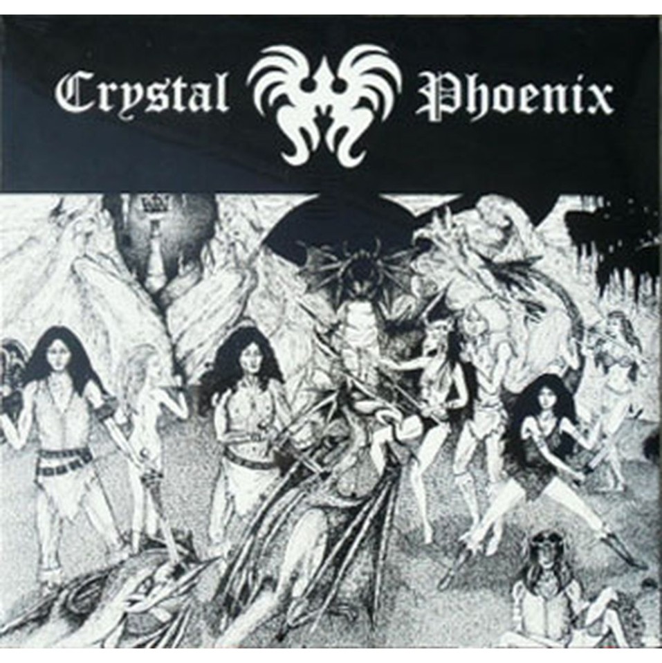 crystal phoenix