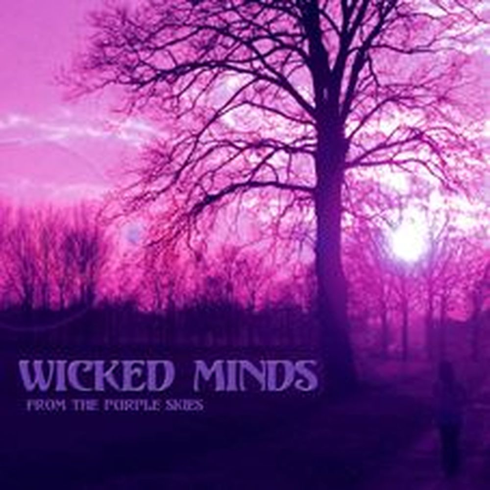 from the purple skies