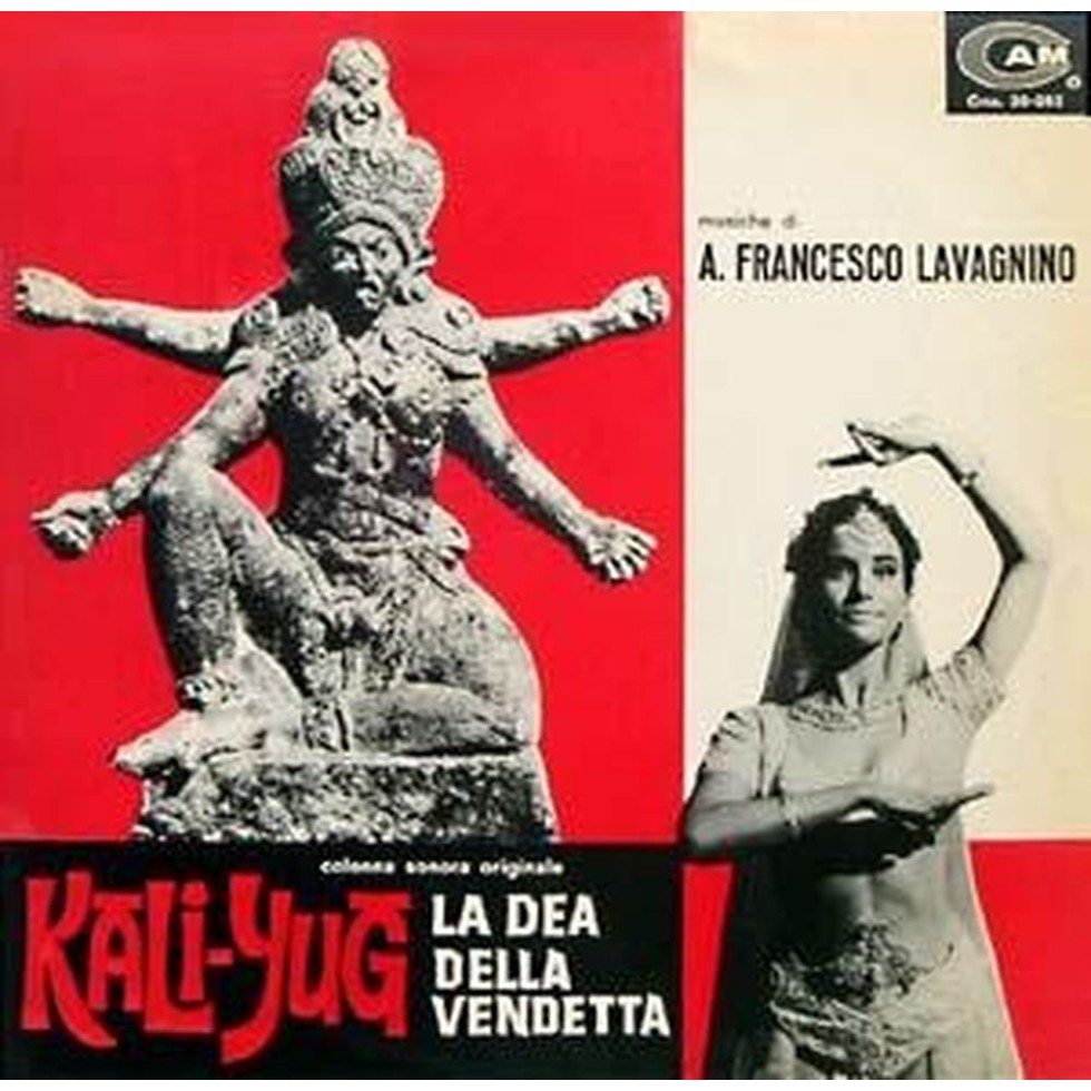 kali-yug dea della vendetta (goddess of vengeance)