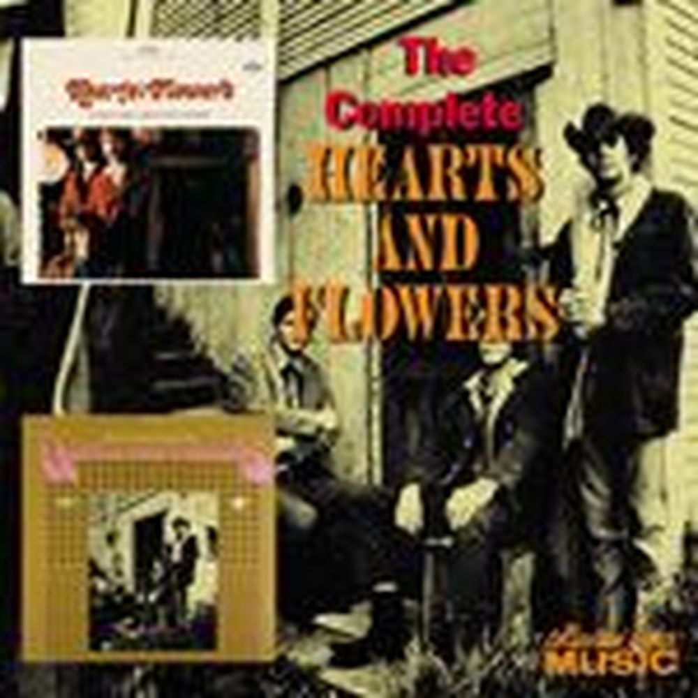 complete hearts & flowers