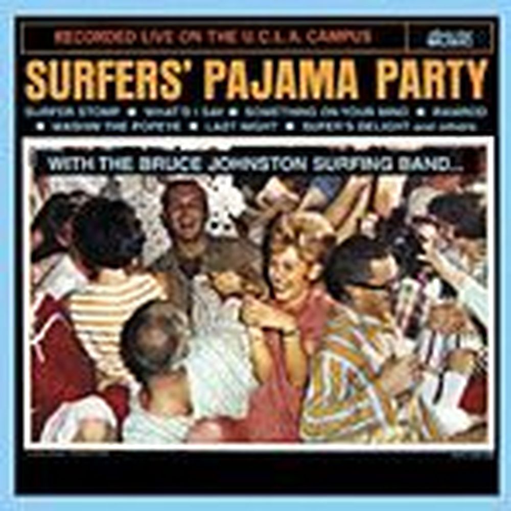 surfer's pajama party