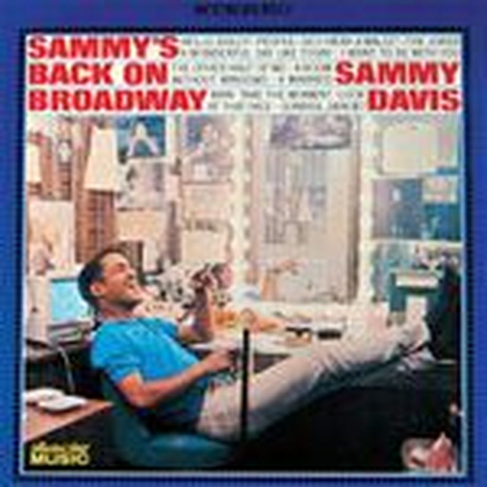 sammy's back on broadway