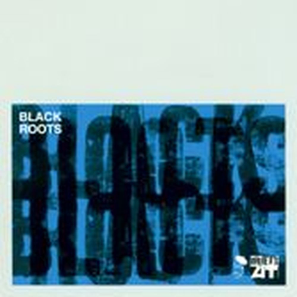 black roots