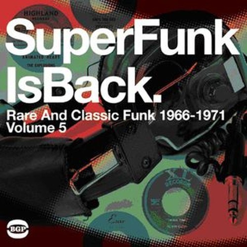 super funk is back rare & classic funk 1966-71: vol.5