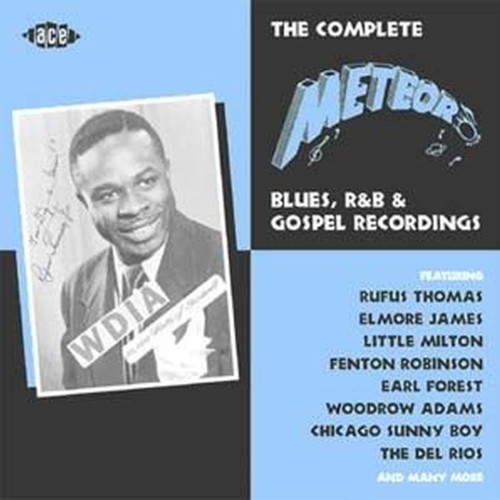 complete meteor blues  r'n'b & gospel recordings