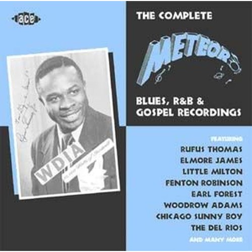 complete meteor blues  r'n'b & gospel recordings
