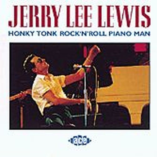honky tonk rock'n'roll piano man
