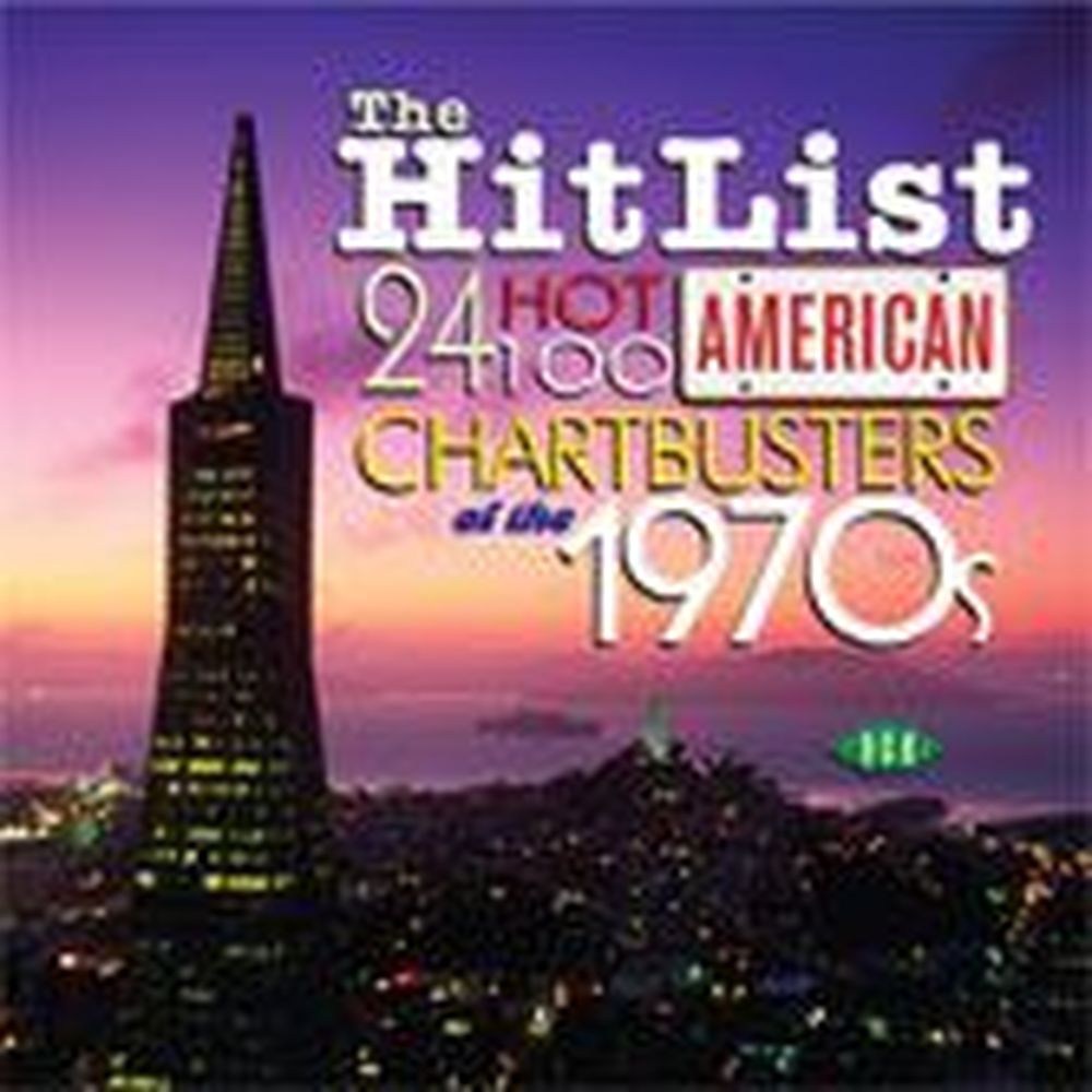 24 hot 100 american chartbusters of the 70s