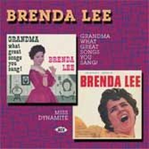 grandma, what great songs you sang! / miss dynamit