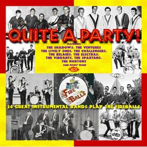 quite a party! 24 great instrumental bands play th