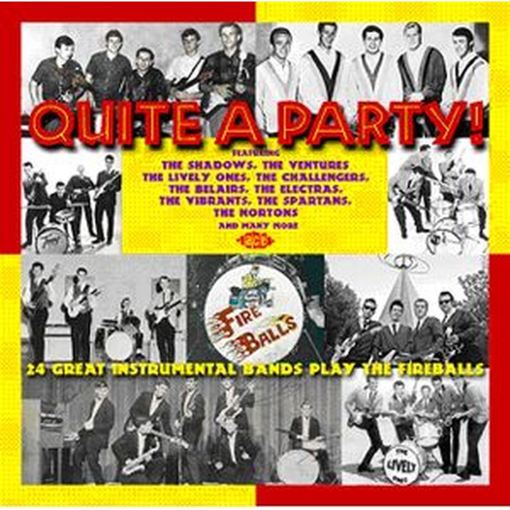 quite a party! 24 great instrumental bands play th