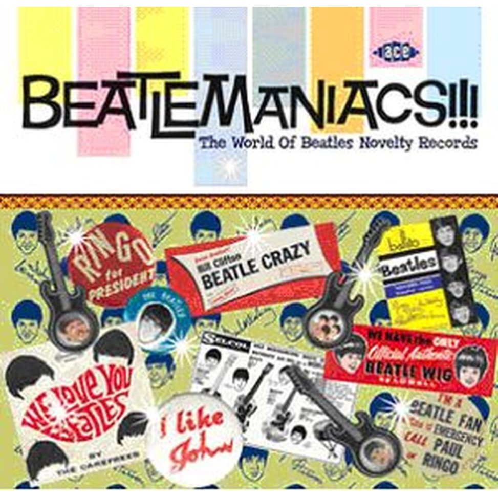 beatlemanics!!! the world of beatles novelty records