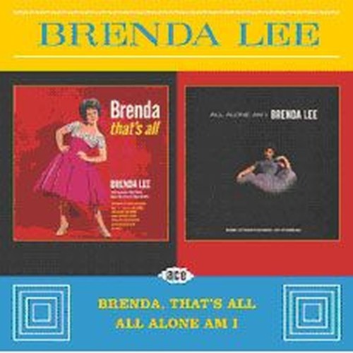 brenda that\'s all - alone am i