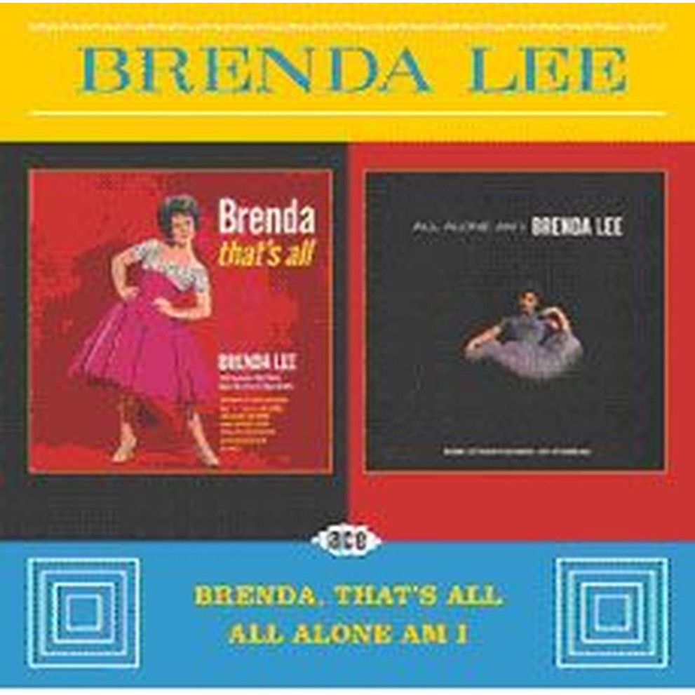 brenda that\'s all - alone am i