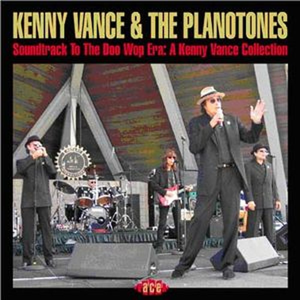 soundtrack to the doo wop era: a kenny vance collection