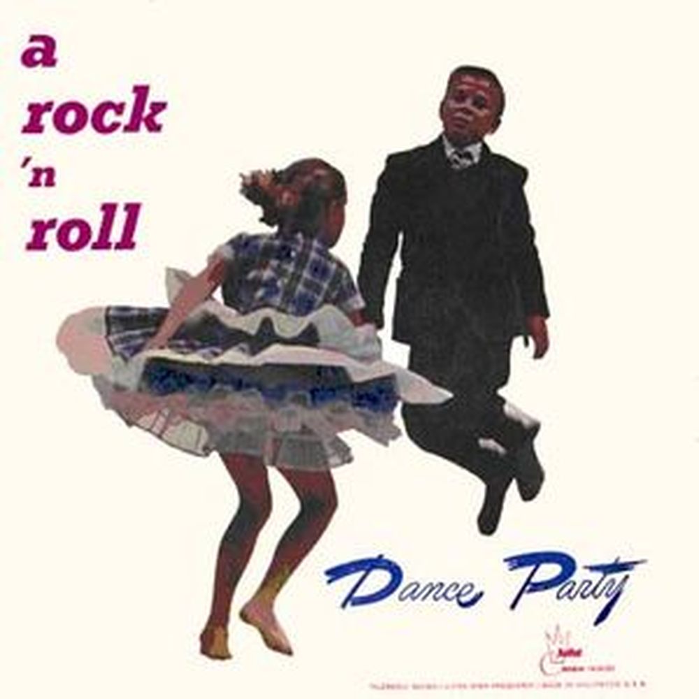a rock'n'roll dance party