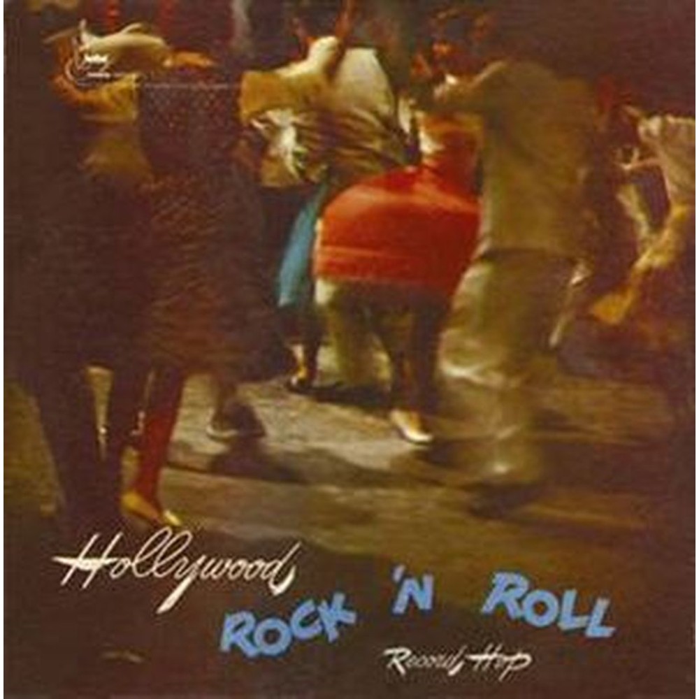 hollywood rock 'n' roll record hop