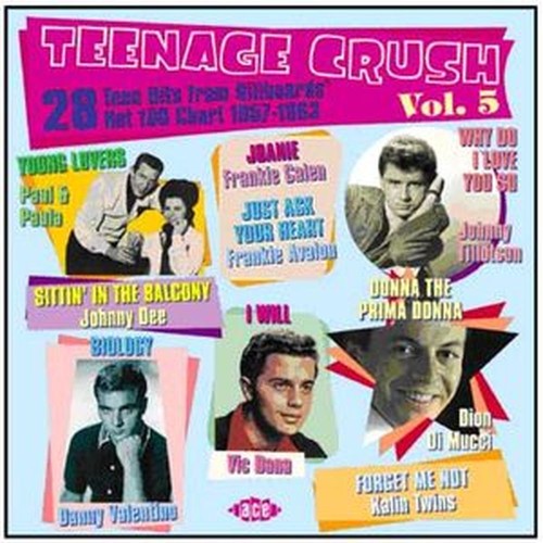 teenage crush vol. 5