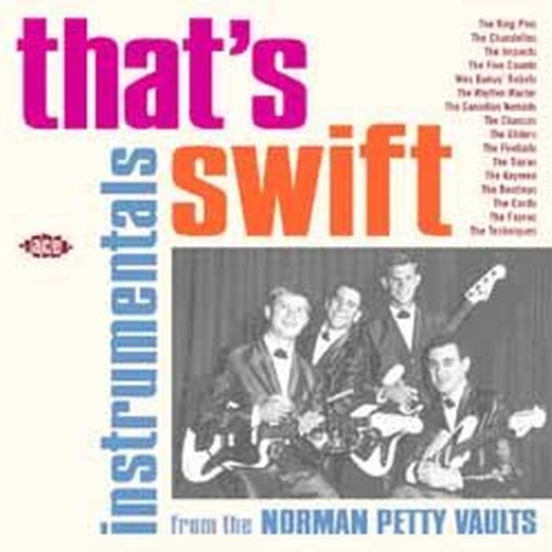 that's swift instrumentals from the norman petty vaults