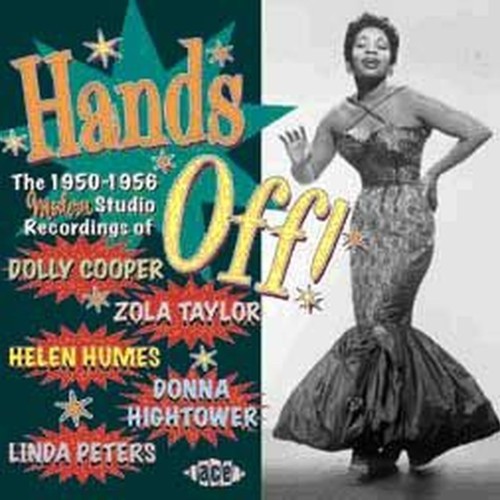 hands off! 1950-56 modern studio recordings