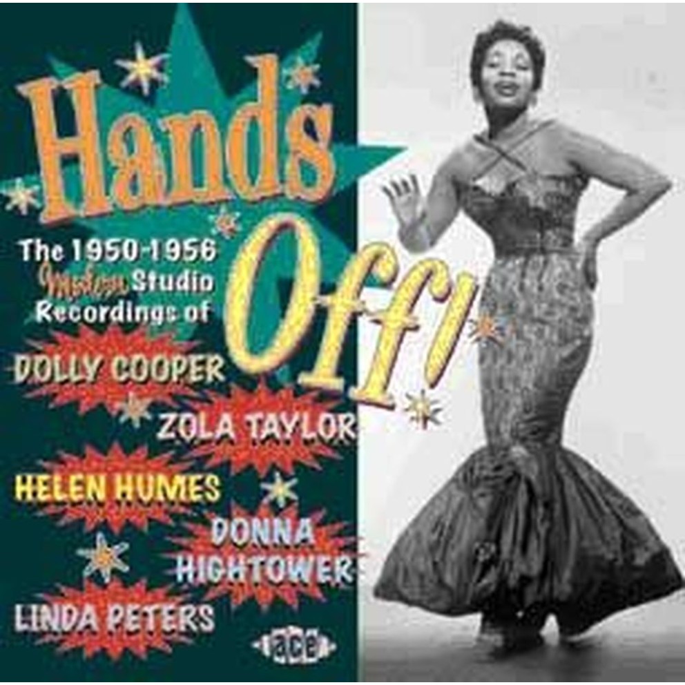 hands off! 1950-56 modern studio recordings