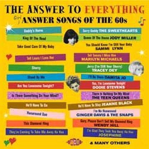 the answer to everything - girl answer songs of the 60s