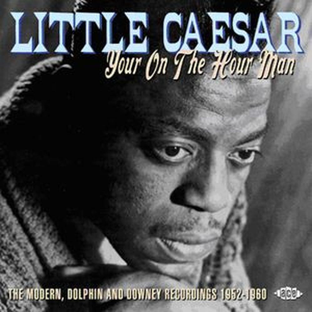 your on the hour man - the modern, dolphin and downey recordings 1952-1960
