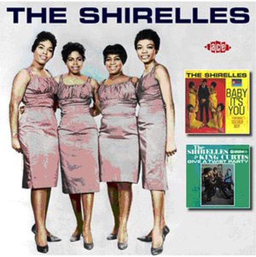 baby it's you - the shirelles and king curtis give a twist party