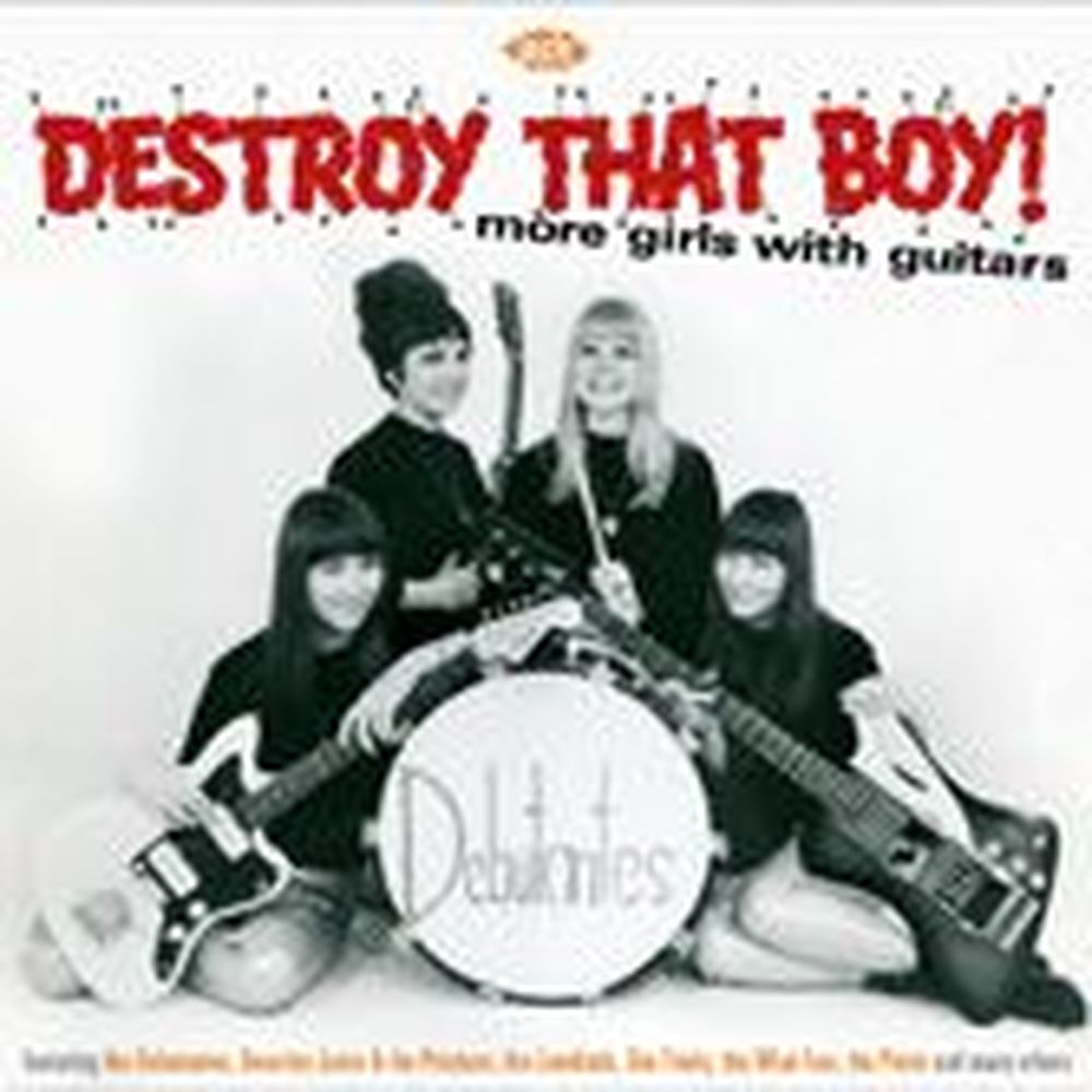 destroy that boy! more girls with guitars