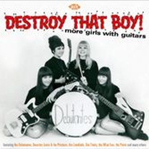 destroy that boy! more girls with guitars