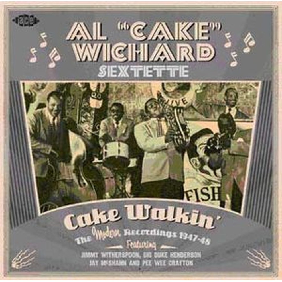 cake walkin' the modern recordings 1947-48