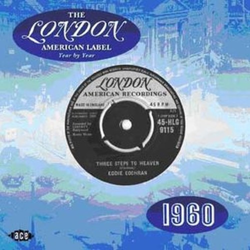 the london american label - year by year 1960