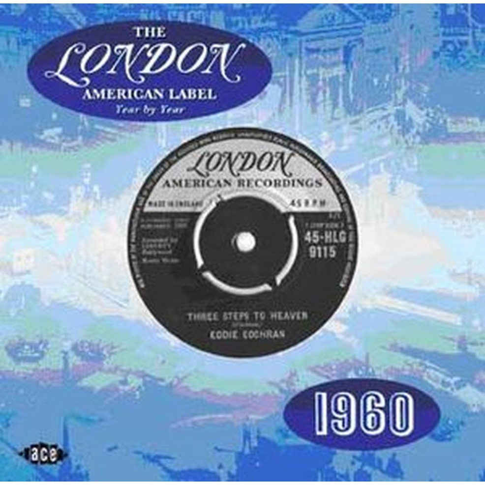 the london american label - year by year 1960