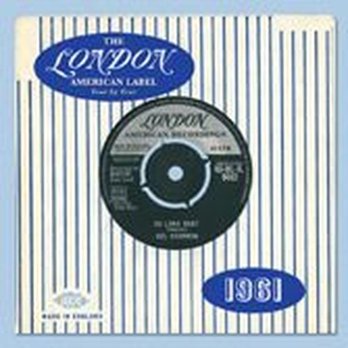 the london american label year by year    1961