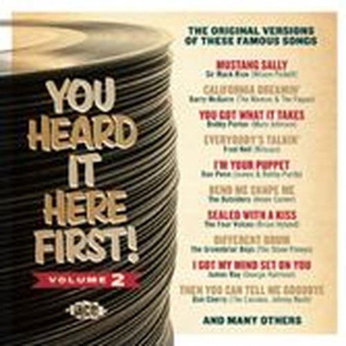 you heard it here first! vol 2