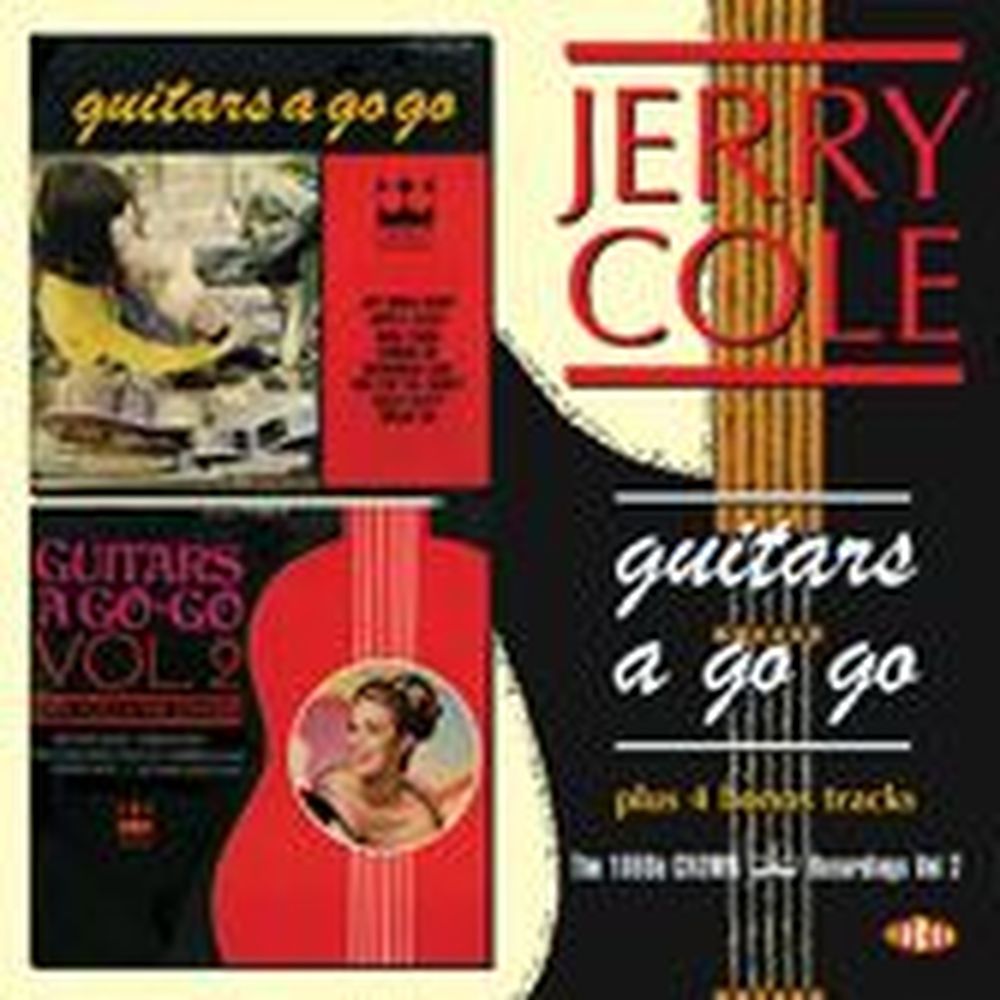 guitars a go-go - the 1960s crown recordings vol 2