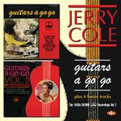 guitars a go-go - the 1960s crown recordings vol 2
