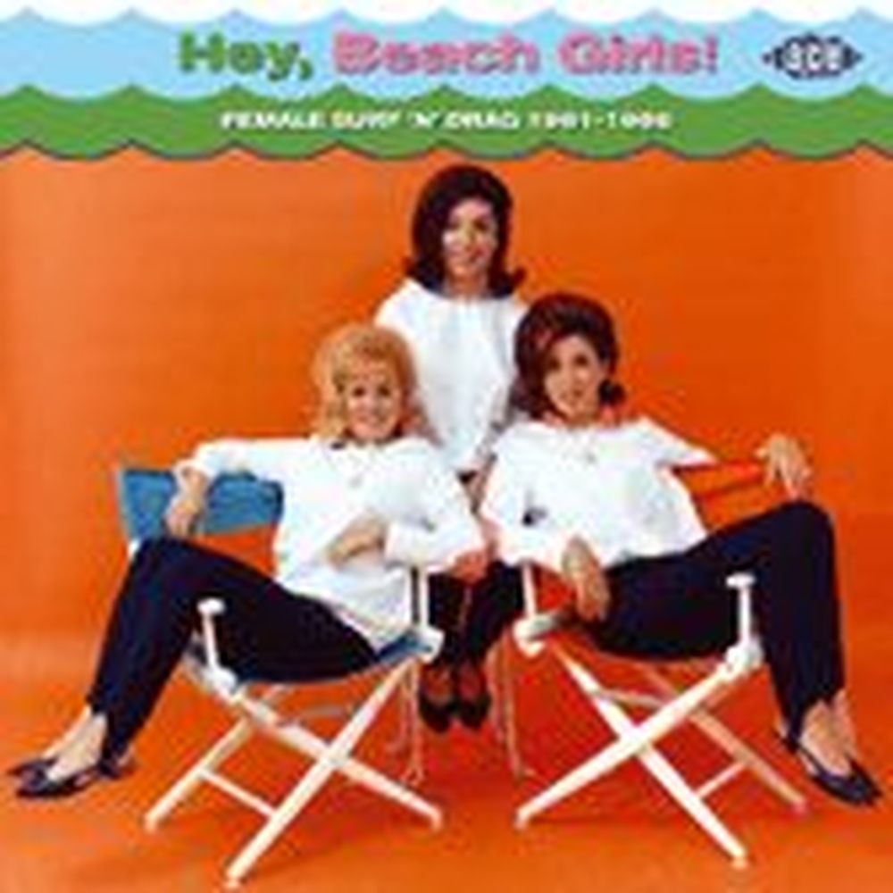 hey, beach girls! female surf'n'drag 1961-1966