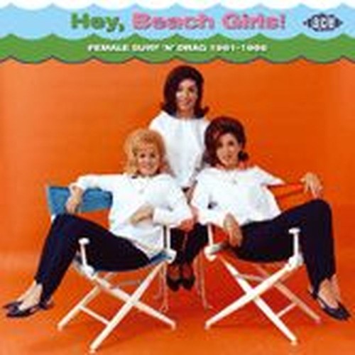 hey, beach girls! female surf'n'drag 1961-1966