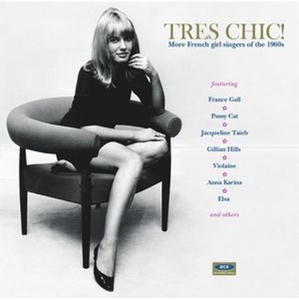 tres chic! more french girl singers of the 1960s