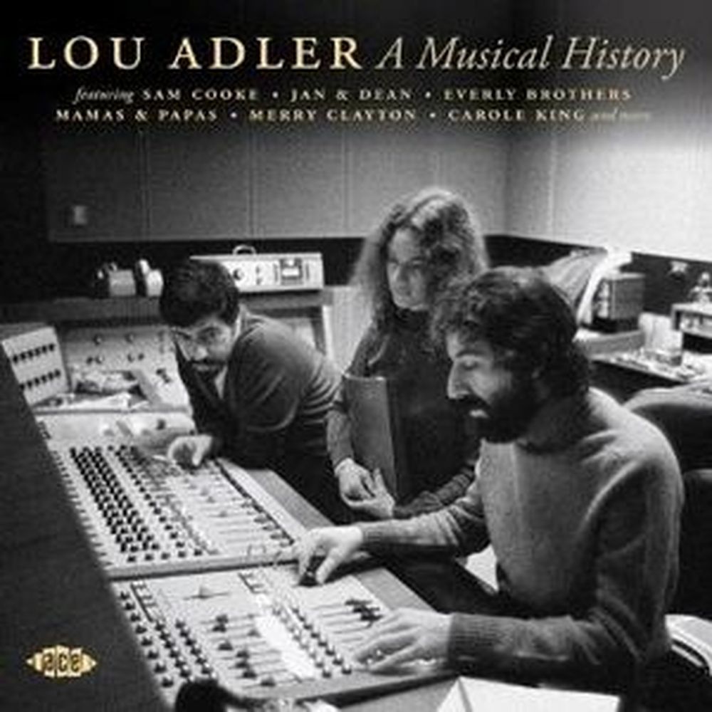 lou adler a musical history