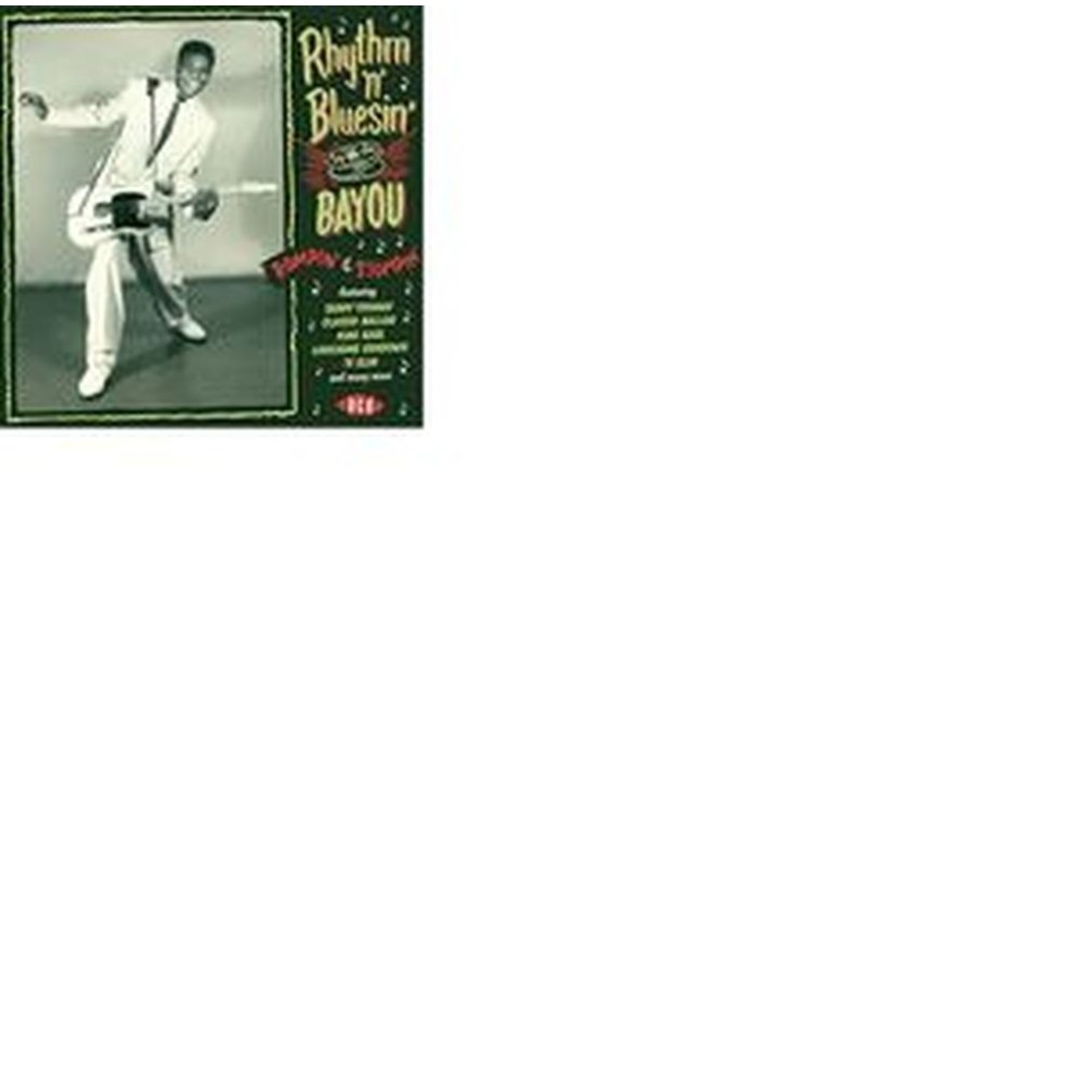 rhythm 'n' bluesin' by the bayou rompin' & stompin'