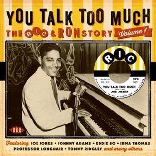 you talk too much the ric & ron story volume 1