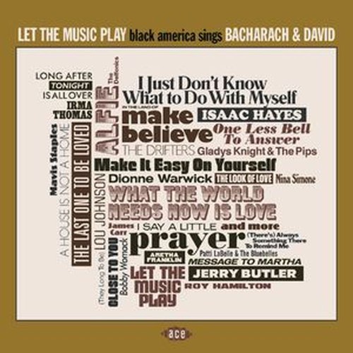 let the music play black america sings bacharach & david