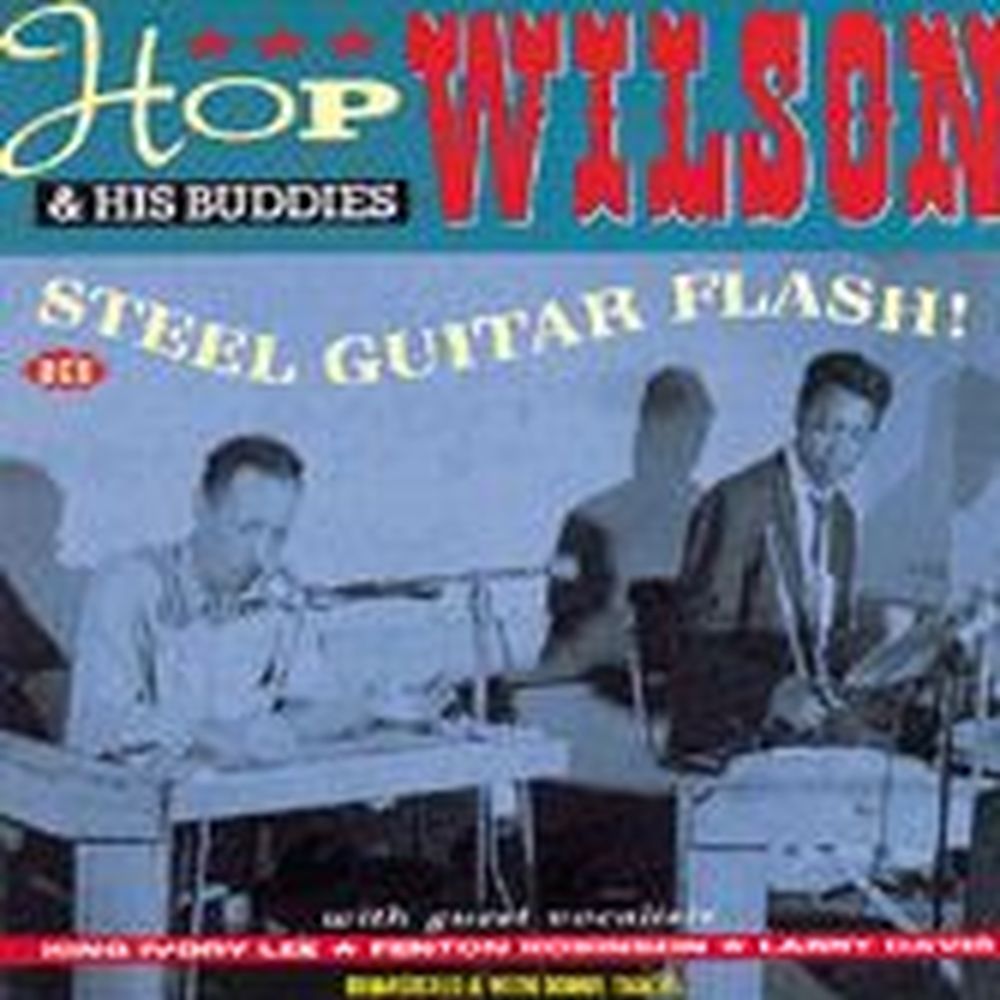 steel guitar flash!
