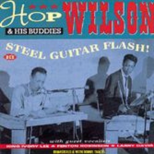 steel guitar flash!